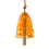 Handcrafted Tonal Glass Wind Chime Musical Dotted-Model B 1