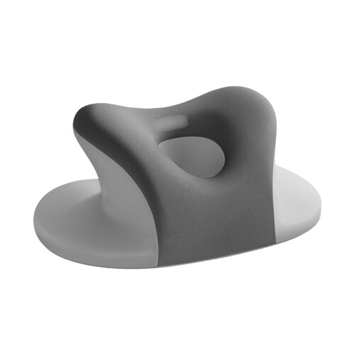 Breathable Summer Napping-Double gray color co Student money
