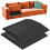 Coussin de canapé en éponge de polyuréthane pour les-gris 6