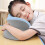 Supportive Face Down Rest Pillow-Gray green color Student money 4