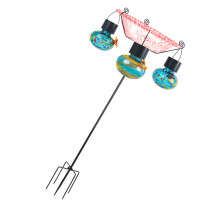 Weather Resistant Bird Feeder Solar Energy Operated-Red