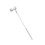 Travel Friendly Bendable Scrub Brush MultiUse Home-White 1
