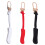 Fermetures à glissière en métal réutilisables, accessoires-Rouge 2
