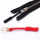Fermetures à glissière en métal réutilisables, accessoires-Rouge 3