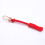 Fermetures à glissière en métal réutilisables, accessoires-Rouge 5