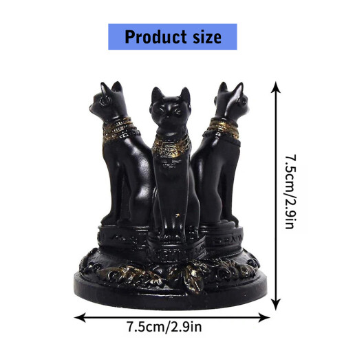 Hars katten kristallen bol displaybases draagbare ontwerpen 2