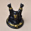 Resin Cats Crystals Sphere Holder Sturdy Display Bases Scratch 5