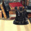 Resin Cats Crystals Sphere Holder Sturdy Display Bases Scratch 7