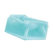 Plateau à glaçons en Silicone requin de dessin animé, pour