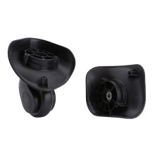 Luggage Replacement Wheels 2 Pack, Durable PVC Suitcase Wheels for Smooth Rolling and Easy DIY Installation