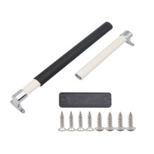 Adjustable Telescopic Screen Door Handle 550mm820mm Ergonomic Grip for RV and Home Doors