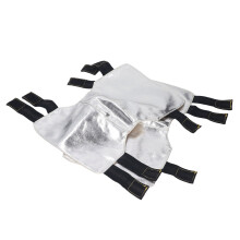 Knee Shield Welding Heat Shield, 1 Pair, Silver
