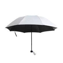 Windproof Compact Travel Umbrella Red – Lightweight Foldable Waterproof Umbrella for Rain and Sun