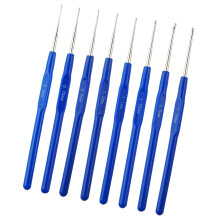 Mooth gehaakte set legering accessoires verschillende maten-A