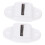 2pcs Curtain Roller Glider Assembly for Smooth Rotation and Easy Installation Durable Blind Guide Wheel 1