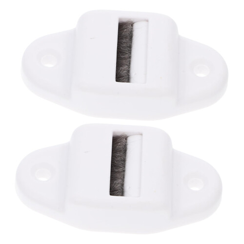 2pcs Curtain Roller Glider Assembly for Smooth Rotation and Easy Installation Durable Blind Guide Wheel