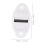 2pcs Curtain Roller Glider Assembly for Smooth Rotation and Easy Installation Durable Blind Guide Wheel 2