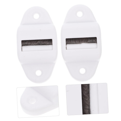 2pcs Curtain Roller Glider Assembly for Smooth Rotation and Easy Installation Durable Blind Guide Wheel 2