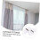 2pcs Curtain Roller Glider Assembly for Smooth Rotation and Easy Installation Durable Blind Guide Wheel 4