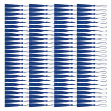 Polyester Tassels for Wedding Decoration Holiday-Royal Blue