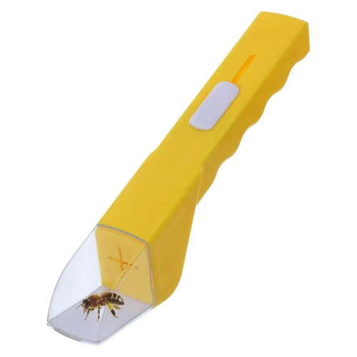 Draagbare transparante insectenvangers Insect Observer-Geel
