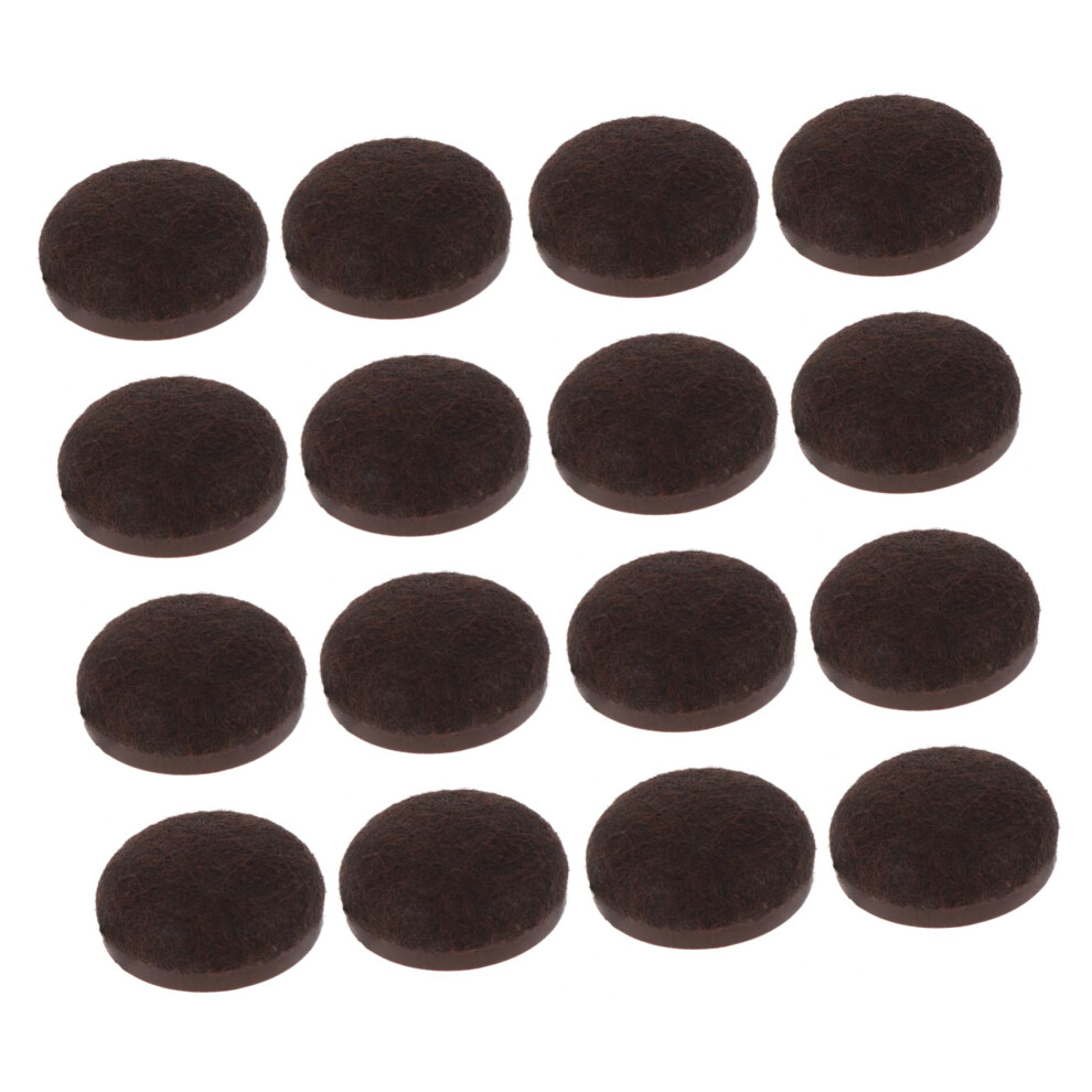 Brown Rubber Chair Leg Protectors Set For Hardwood Floors, Antiskid Furniture Leg Covers With Noise Reduction And Floor Protection 9771547875116