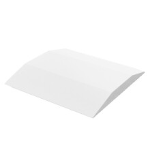 Le coussin de support ergonomique pour siège de canapé-Blanc