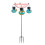 Weatherproofed Plastic Bird Feeder Automatic Sunlight-Red 1