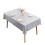 Elegant Embroidered Tablecloth With Sequins-60*60cm Silver 1
