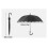 Windproof Golf Umbrella Black Large Automatic Open Stick Umbrella with Durable TenBone Frame for Men 2