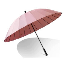 Windproof Travel Umbrella with Vented Canopy, Automatic Open Golf Umbrella, Lightweight and Durable