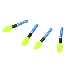 CR322 18mAh Bulb-Type Glow Float, 15g, Green, 4pcs