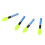 CR322 18mAh Bulb-Type Glow Float, 15g, Green, 4pcs 1