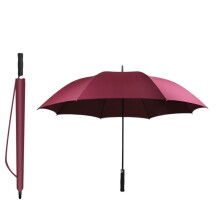 Large Golf Umbrella for Men with Wind Resistant Frame, Long Handle and Quick Dry Fabric, Red