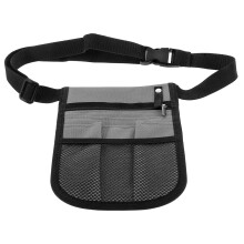 Nurse Utility Belt Bag Adjustable MultiPocket Medical Waist Organizer Oxford Cloth for Nurses and Pet Grooming