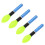 CR322 18mAh Bulb-Type Glow Float, 15g, Green, 4pcs 6