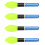 CR322 18mAh Bulb-Type Glow Float, 15g, Green, 4pcs 8