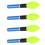 CR322 18mAh Bulb-Type Glow Float, 15g, Green, 4pcs 9