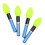 CR322 18mAh Bulb-Type Glow Float, 15g, Green, 4pcs 10