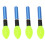 CR322 18mAh Bulb-Type Glow Float, 15g, Green, 4pcs 13