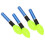 CR322 18mAh Bulb-Type Glow Float, 15g, Green, 4pcs 15