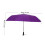 Automatic Windproof Golf Umbrella with Auto Open Close Compact Purple Design for Travel 2
