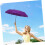 Automatic Windproof Golf Umbrella with Auto Open Close Compact Purple Design for Travel 3