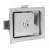 Trailer Paddle Door Lock Stainless Steel Rectangular Handle for Truck Toolbox 1