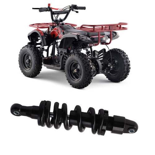 280mm Adjustable Motorcycle Shock Absorber Spring Pressure Off Road ATV Scooter