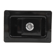 RV Lock Handle Paddle 120x80mm Steel Entry Door Hardware for RVs & Trailers