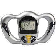 Handheld Body Fat Analyzer Digital BMI Monitor for Accurate Body Composition and Quick Results