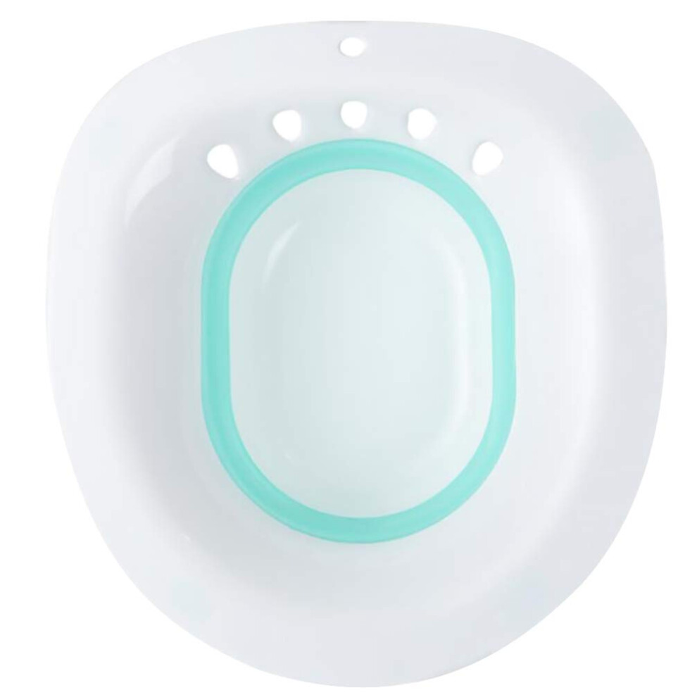 Foldable Sitz Bath for Toilet Postpartum Care Basin, SpaceSaving Bidet Basin for Daily Hygiene