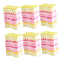 24pcs Kitchen Sponge and Dish Cleaning Cloth Set for Fast Surface Cleaning and Daily Use