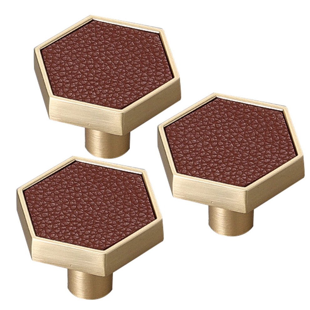 Vintage Cabinet Handles Zinc Alloy Drawer Pulls Durable Retro Design For Kitchen Wardrobe 3Pcs 9330225351009